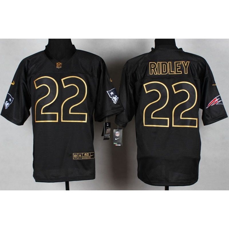 Cheap Stevan Ridley Patriots Jersey From China #22 Gold Lettering Cheap Stevan Ridley Patriots Jersey From China #22 Gold Lettering