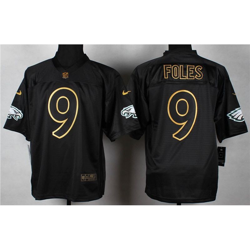 Cheap Nick Foles Eagles Jersey From China #9 Gold Lettering Cheap Nick Foles Eagles Jersey From China #9 Gold Lettering