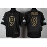 Cheap Nick Foles Eagles Jersey From China #9 Gold Lettering
