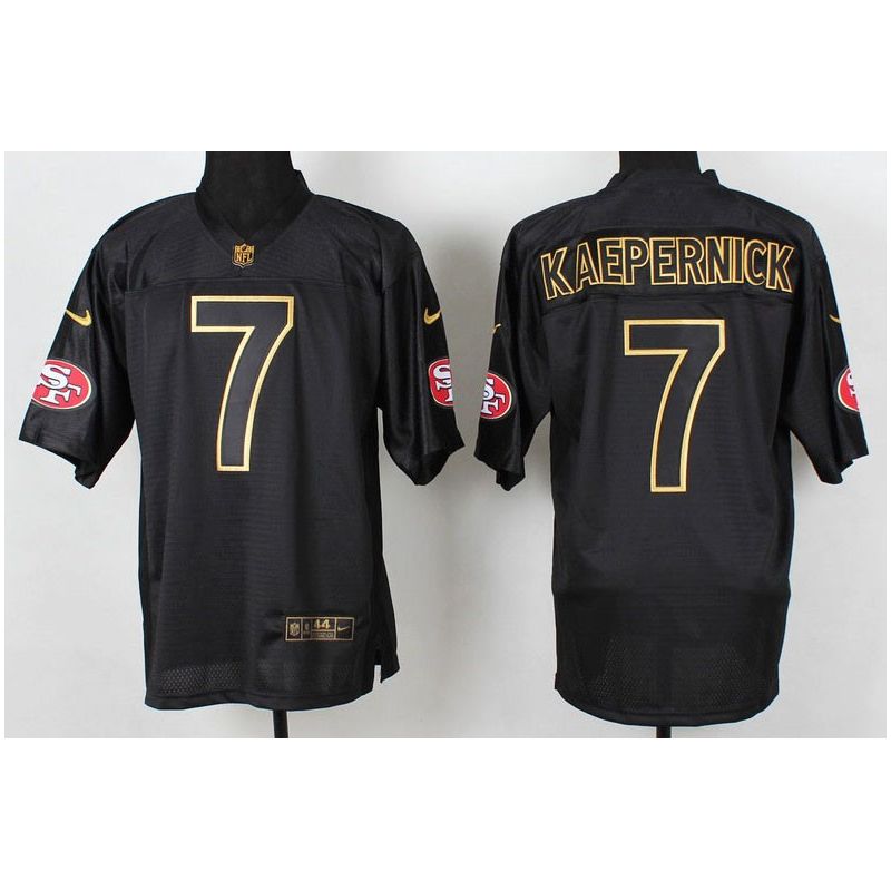 Cheap Colin Kaepernick 49ers Jersey From China #7 Gold Lettering Cheap Colin Kaepernick 49ers Jersey From China #7 Gold Lettering