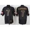 Cheap Colin Kaepernick 49ers Jersey From China #7 Gold Lettering