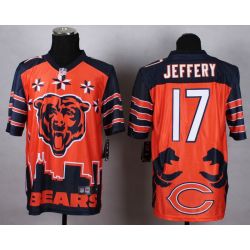 Cheap Alshon Jeffery Bears Jersey From China #17 Noble
