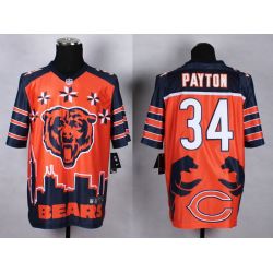 Cheap Walter Payton Bears Jersey From China #34 Noble