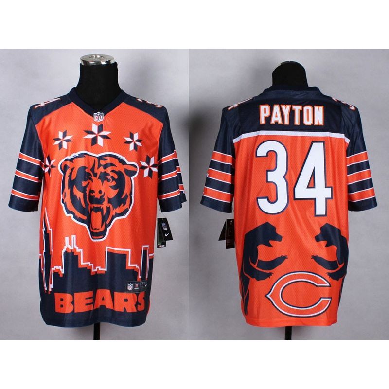 Cheap Walter Payton Bears Jersey From China #34 Noble Cheap Walter Payton Bears Jersey From China #34 Noble
