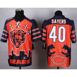Cheap Gale Sayers Bears Jersey From China #40 Noble