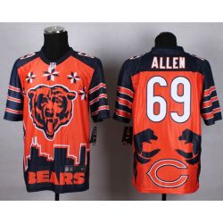 Cheap Jared Allen Bears Jersey From China #69 Noble