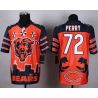 Cheap William Perry Bears Jersey From China #72 Noble