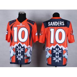 Cheap Emmanuel Sanders Broncos Jersey From China #10 Noble