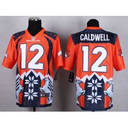 Cheap Andre Caldwell Broncos Jersey From China #12 Noble