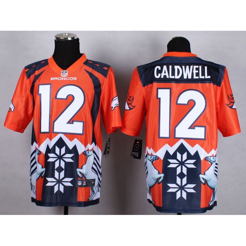 Cheap Andre Caldwell Broncos Jersey From China #12 Noble Cheap Andre Caldwell Broncos Jersey From China #12 Noble