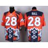 Cheap Montee Ball Broncos Jersey From China #28 Noble