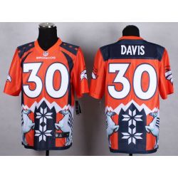 Cheap Terrell Davis Broncos Jersey From China #30 Noble