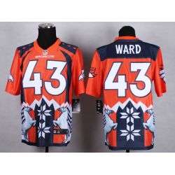 Cheap TJ Ward Broncos Jersey From China #43 Noble