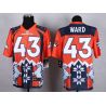 Cheap TJ Ward Broncos Jersey From China #43 Noble