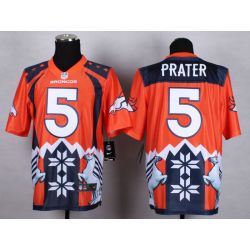Cheap Matt Prater Broncos Jersey From China #5 Noble