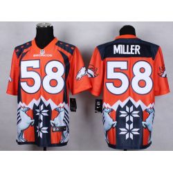 Cheap Von Miller Broncos Jersey From China #58 Noble