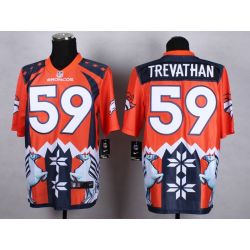 Cheap Danny Trevathan Broncos Jersey From China #59 Noble