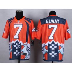 Cheap John Elway Broncos Jersey From China #7 Noble