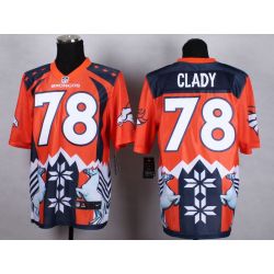 Cheap Ryan Clady Broncos Jersey From China #78 Noble