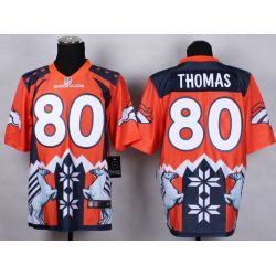Cheap Julius Thomas Broncos Jersey From China #80 Noble