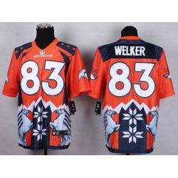 Cheap Wes Welker Broncos Jersey From China #83 Noble