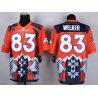 Cheap Wes Welker Broncos Jersey From China #83 Noble