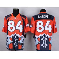 Cheap Shannon Sharpe Broncos Jersey From China #84 Noble