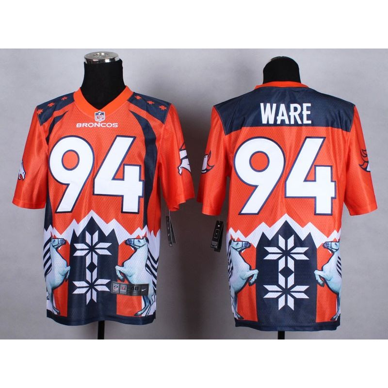 Cheap DeMarcus Ware Broncos Jersey From China #94 Noble Cheap DeMarcus Ware Broncos Jersey From China #94 Noble
