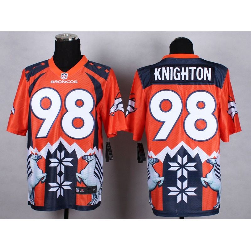 Cheap Terrance Knighton Broncos Jersey From China #98 Noble Cheap Terrance Knighton Broncos Jersey From China #98 Noble
