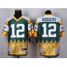 Cheap Aaron Rodgers Packers Jersey From China #12 Noble