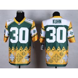 Cheap John Kuhn Packers Jersey From China #30 Noble