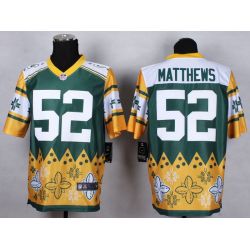 Cheap Clay Matthews Packers Jersey From China #52 Noble