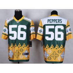 Cheap Julius Peppers Packers Jersey From China #56 Noble