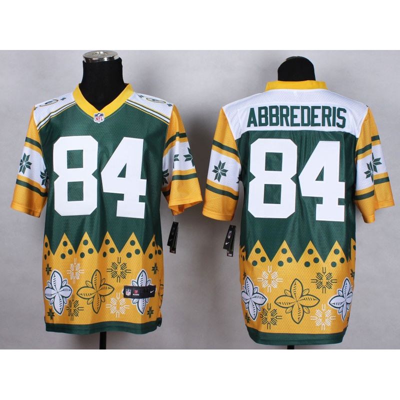 Cheap Jared Abbrederis Packers Jersey From China #84 Noble