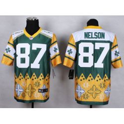 Cheap Jordy Nelson Packers Jersey From China #87 Noble