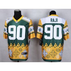 Cheap BJ Raji Packers Jersey From China #90 Noble