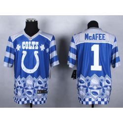 Cheap Pat Mcafee Colts Jersey From China #1 Noble