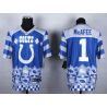 Cheap Pat Mcafee Colts Jersey From China #1 Noble