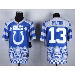 Cheap TY Hilton Colts Jersey From China #13 Noble