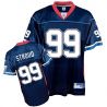 Cheap Marcus Stroud Bills Jersey #99 Navy From China
