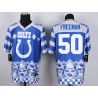 Cheap Jerrell Freeman Colts Jersey From China #50 Noble
