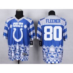 Cheap Coby Fleener Colts Jersey From China #80 Noble