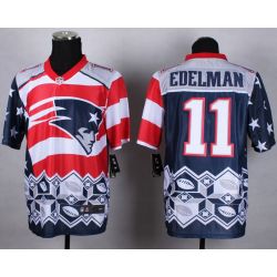 Cheap Julian Edelman Patriots Jersey From China #11 Noble