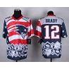 Cheap Tom Brady Patriots Jersey From China #12 Noble
