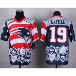 Cheap Brandon LaFell Patriots Jersey From China #19 Noble