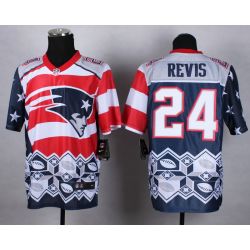 Cheap Darrelle Revis Patriots Jersey From China #24 Noble