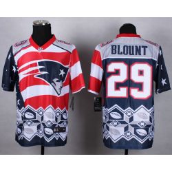 Cheap LeGarrette Blount Patriots Jersey From China #29 Noble