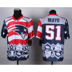 Cheap Jerod Mayo Patriots Jersey From China #51 Noble