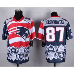 Cheap Rob Gronkowski Patriots Jersey From China #87 Noble