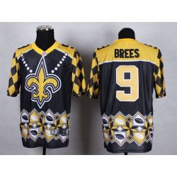 Cheap Drew Brees Saints Jersey From China #9 Noble